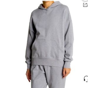 WEWOREWHAT Dolman Sleeve Pullover Hoodie NWT